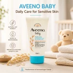 Aveeno Baby Daily Care Moisturising Lotion for Sensitive Skin 150ml