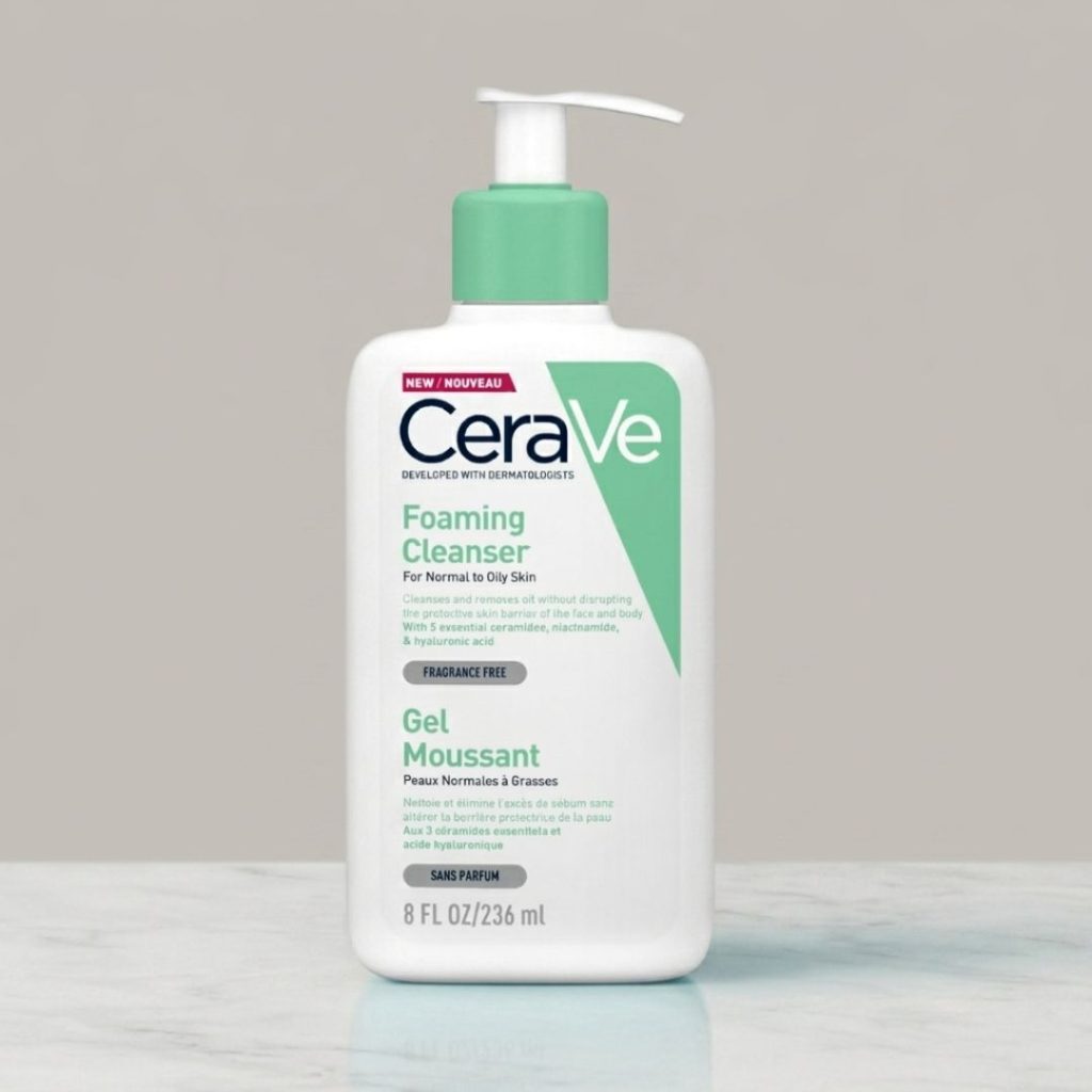 CeraVe Foaming Facial Cleanser 236ml Original Price in Bangladesh