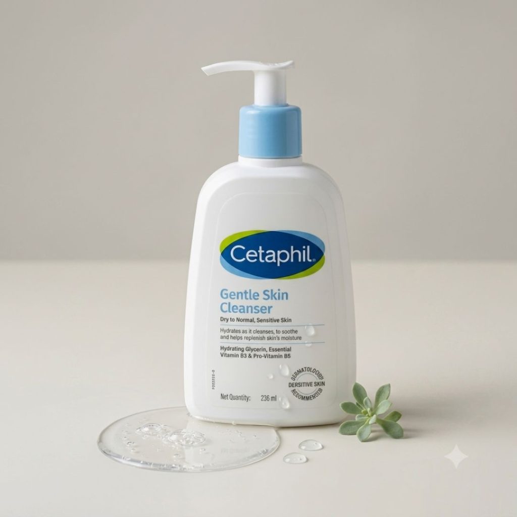 Cetaphil Gentle Skin Cleanser 125ml Original Price in Bangladesh